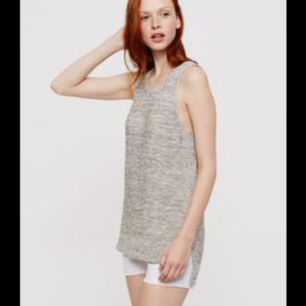 EUC- Lou and Grey Marled Sweater Tank!!